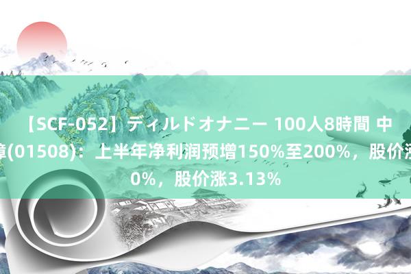 【SCF-052】ディルドオナニー 100人8時間 中国再保障(01508)：上半年净利润预增150%至200%，股价涨3.13%